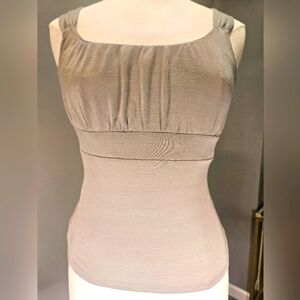 Ann Taylor ladies gray cami